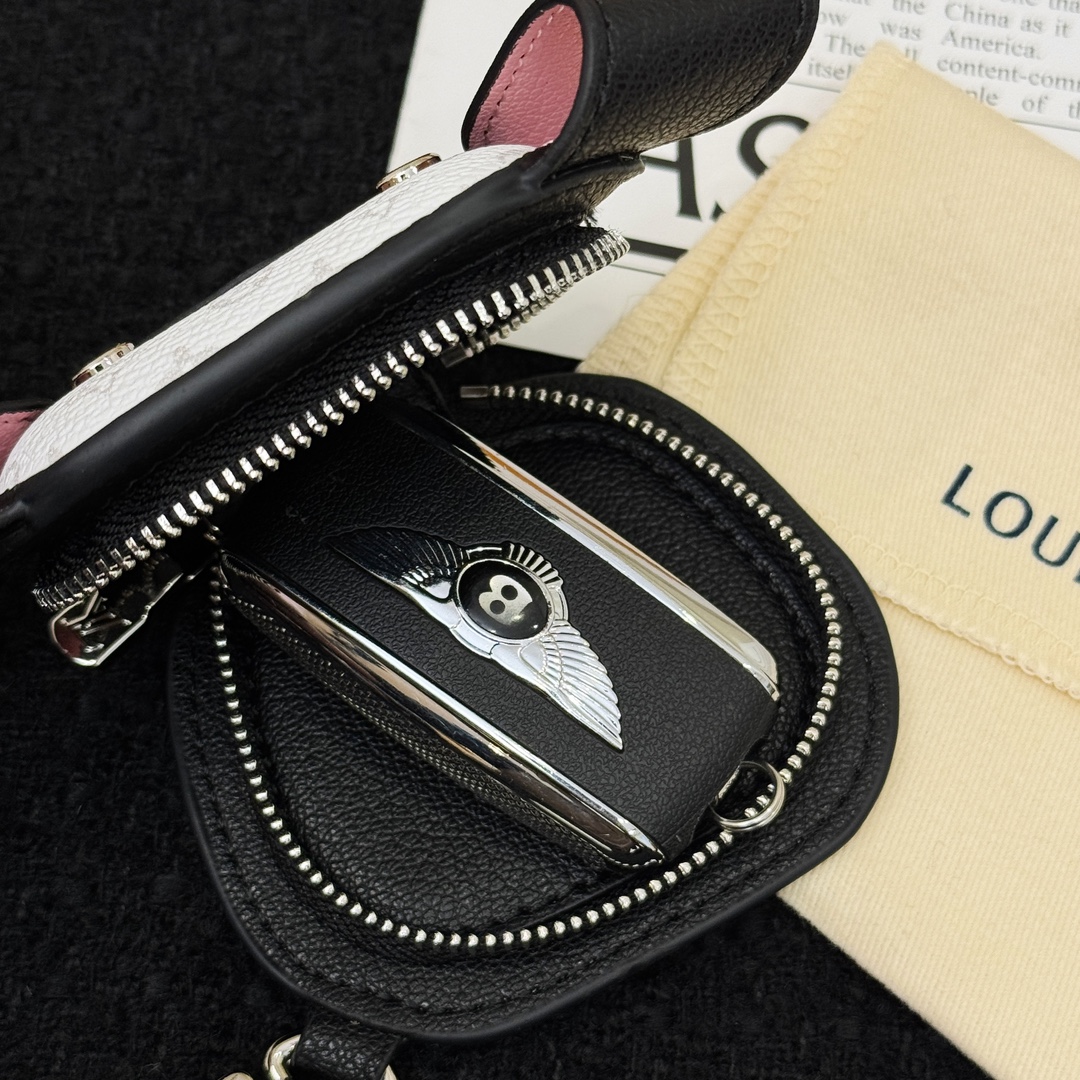 LV Dog Bag Charm M02273